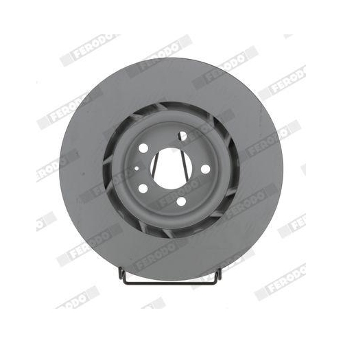 Bremsscheibe Ferodo DDF2686RC-1 Premier f&uuml;r Porsche Vorderachse Rechts