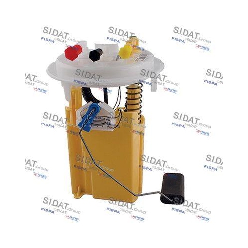 Sensor Kraftstoffvorrat Sidat 71282 f&uuml;r Alfa Romeo Citro&euml;n Fiat Lancia Peugeot