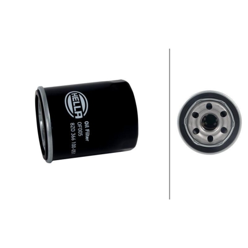 &Ouml;lfilter Hella 8ZO 366 100-051 f&uuml;r Citro&euml;n Fiat Ford Honda Isuzu Mazda Nissan