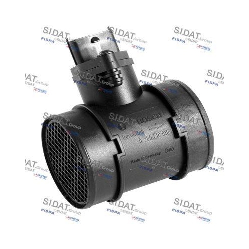 Luftmassenmesser Sidat 38.650 f&uuml;r Alfa Romeo Fiat Lancia Hitachi