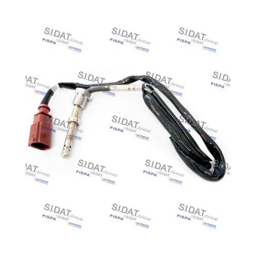 Sensor Abgastemperatur Sidat 82.116 f&uuml;r Audi Seat Skoda VW Vag Hitachi