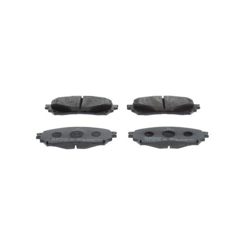 Bremsbelagsatz Scheibenbremse Bosch 0986494793 f&uuml;r Mazda Vorderachse