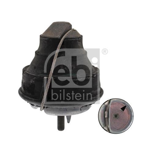 Lagerung Motor Febi Bilstein 09736 f&uuml;r Volvo Hinten Unten