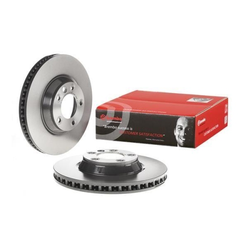 Bremsscheibe Brembo 09.C882.11 Prime Line - Uv Coated f&uuml;r Audi Porsche VW