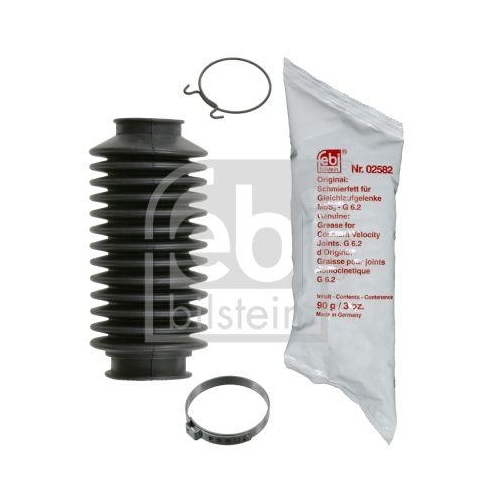 Faltenbalgsatz Lenkung Febi Bilstein 08497 für VW Vorderachse Rechts