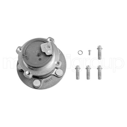Radlagersatz Metelli 19-2922 für Ford Hinterachse