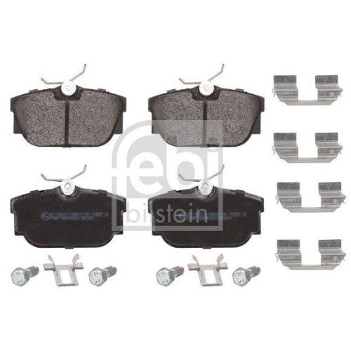 Brake Pad Set Disc Brake Febi Bilstein 16382 for VW