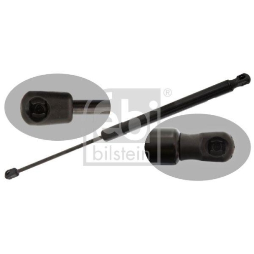 Gasfeder Koffer /laderaum Febi Bilstein 39262 f&uuml;r Audi Beidseitig