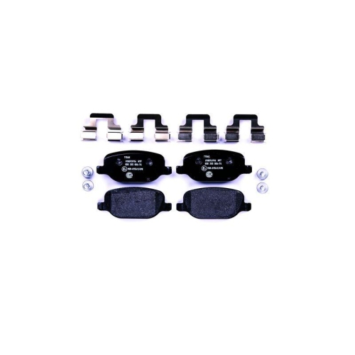 Bremsbelagsatz Scheibenbremse Hella 8DB 355 006-741 f&uuml;r Alfa Romeo Fiat Lancia