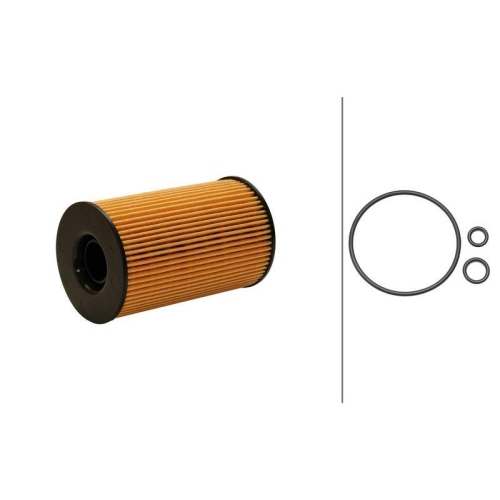 &Ouml;lfilter Hella 8ZO 366 100-061 f&uuml;r Vag Linde