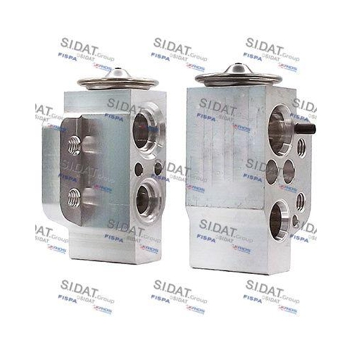 Expansion Valve Air Conditioning Sidat 4.2066 for Audi Seat Skoda VW Vag