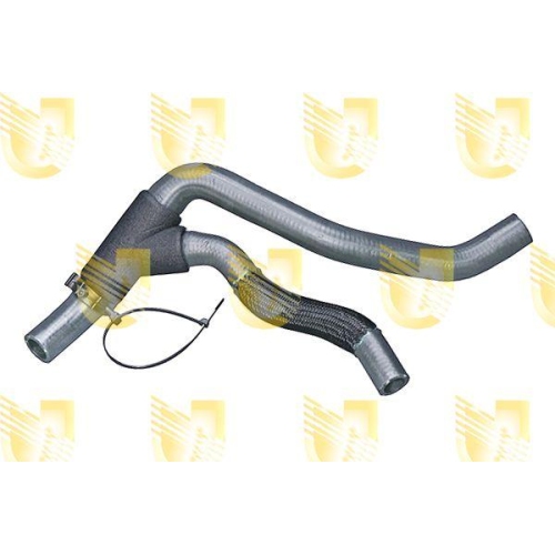 Schlauch W&auml;rmetauscher (heizung) Unigom R4237 f&uuml;r Dacia Renault Eingang