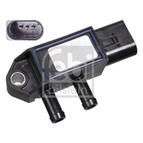 Sensor Abgasdruck Febi Bilstein 100853 f&uuml;r Audi Seat Skoda VW