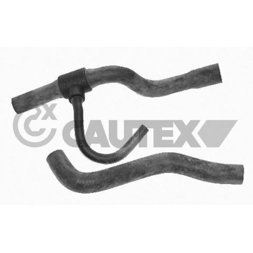 Schlauch W&auml;rmetauscher (heizung) Cautex 751873 f&uuml;r Audi Seat VW