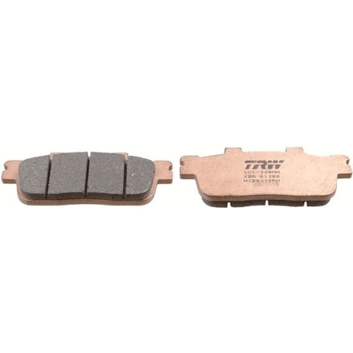 Kit De Plaquettes De Frein Frein À Disque Trw MCB800SRM Sinter Maxi Scooter