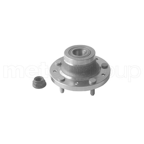 Radlagersatz Metelli 19-2927 für Ford Hinterachse
