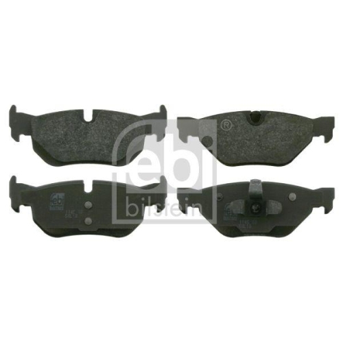 Brake Pad Set Disc Brake Febi Bilstein 16533 for Bmw