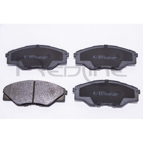 Bremsbelagsatz Scheibenbremse Red-line 27TO085 f&uuml;r Toyota Vorderachse