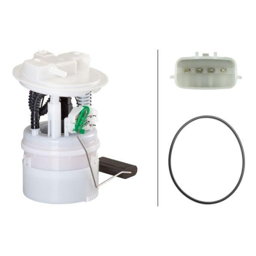 Kraftstoff F&ouml;rdereinheit Hella 8TF 358 106-611 f&uuml;r Renault Dacia