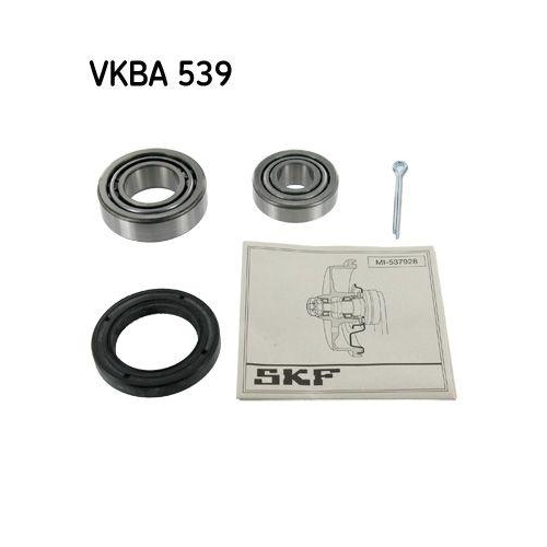 Radlagersatz Skf VKBA 539 f&uuml;r Alfa Romeo Bmw Chrysler Fiat Ford Isuzu Jaguar VW