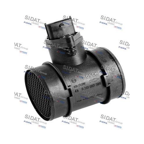Luftmassenmesser Sidat 38.653 f&uuml;r Alfa Romeo Fiat Lancia Hitachi