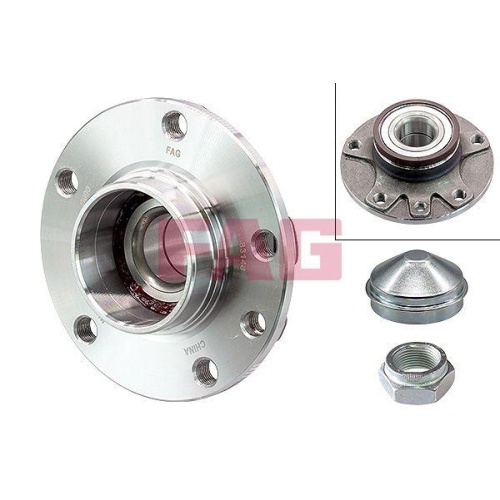 Radlagersatz Schaeffler Fag 713 6064 20 f&uuml;r Alfa Romeo Hinterachse