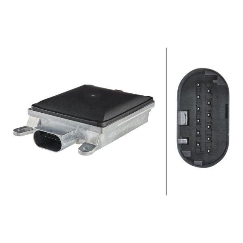 Steuergerät Spurwechselassistent Hella 6PZ 010 287-321 für Audi VW Hinten Links