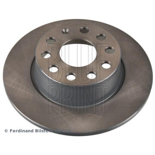 Bremsscheibe Blue Print ADBP430012 f&uuml;r Audi Seat Skoda VW Hinterachse