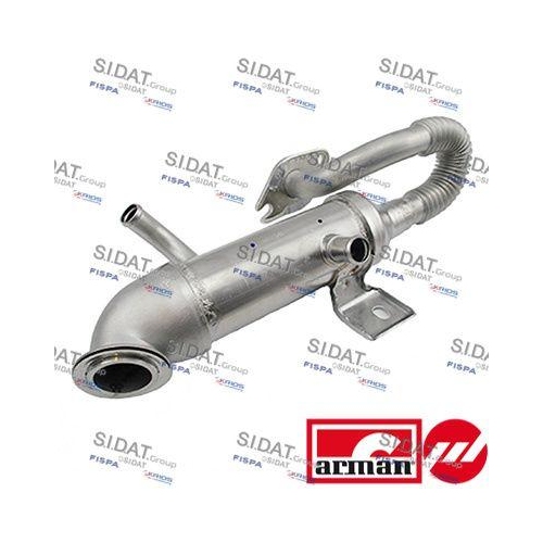 Kühler Abgasrückführung Sidat 83.1459AS Arman für Ford Hitachi