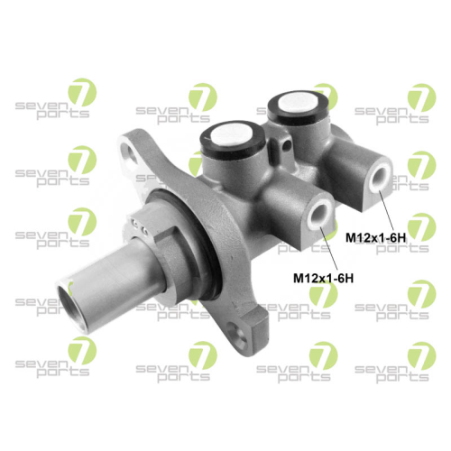 Brake Master Cylinder 7 Seven Parts SVI62610 for