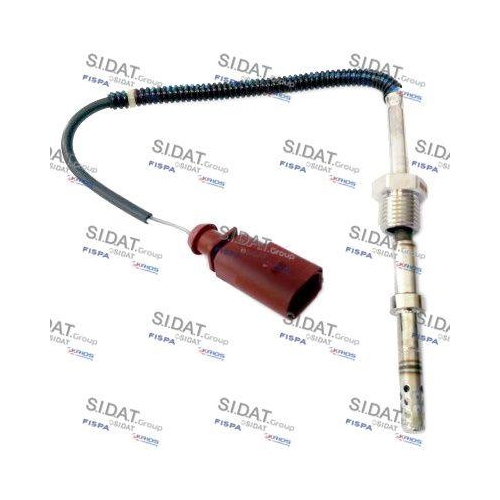 Sensor Abgastemperatur Sidat 82.128 für Audi Seat Skoda VW Vag Hitachi