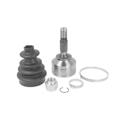 Gelenksatz Antriebswelle Metelli 15-1407 für Citroën Vorderachse Links Links