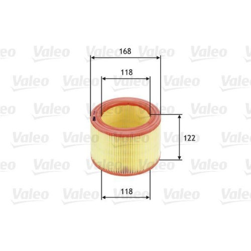 Luftfilter Valeo 585600 f&uuml;r Citro&euml;n Ford Lada Peugeot
