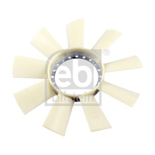 L&uuml;fterrad Motork&uuml;hlung Febi Bilstein 15876 f&uuml;r Mercedes Benz Mercedes Benz