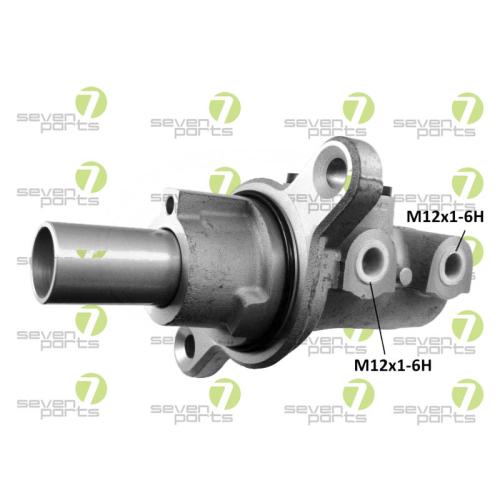 Hauptbremszylinder 7 Seven Parts SVI62630 f&uuml;r