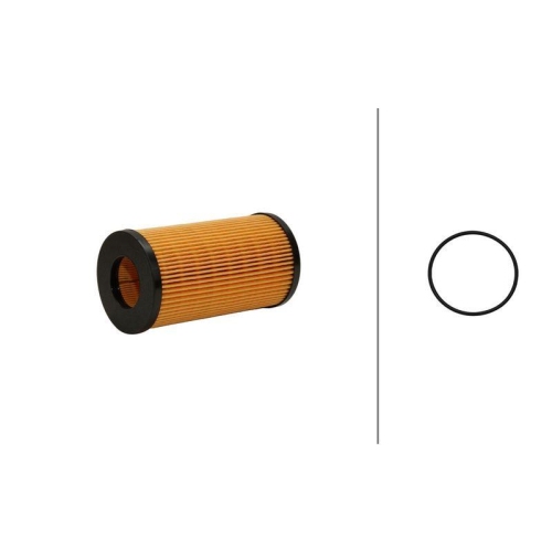 &Ouml;lfilter Hella 8ZO 366 100-091 f&uuml;r Chrysler Fiat Mercedes Benz Mercedes Benz