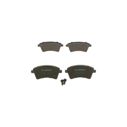 Bremsbelagsatz Scheibenbremse Bosch 0986494332 f&uuml;r Mercedes Benz Mercedes Benz
