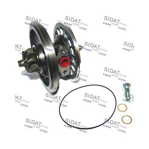 Rumpfgruppe Turbolader Sidat 47.254 Etp Turbo für Audi Seat Skoda VW Vag