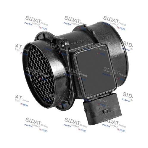 Luftmassenmesser Sidat 38.661 f&uuml;r Mercedes Benz Mercedes Benz