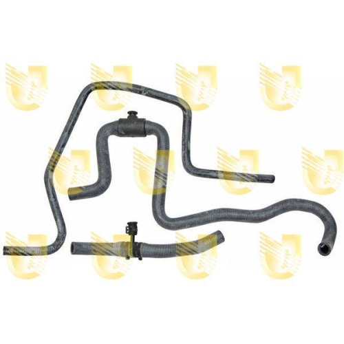 Schlauch Wärmetauscher (heizung) Unigom S1209 für Fiat Ausgang Eingang