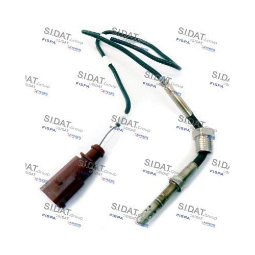 Sensor Abgastemperatur Sidat 82.129 für Audi Seat Skoda VW Vag Hitachi