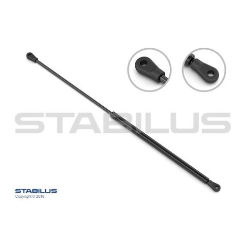 Gasfeder Motorhaube Stabilus 024339 // Lift-o-mat® für Audi Links