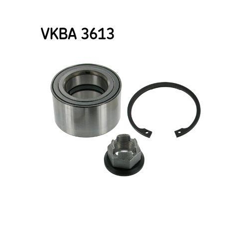 Wheel Bearing Kit Skf VKBA 3613 for Nissan Opel Renault Vauxhall Front Axle