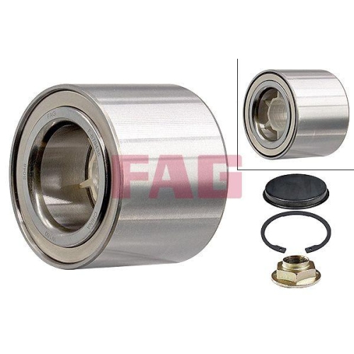 Radlagersatz Schaeffler Fag 713 6450 50 für Nissan Opel Renault Vauxhall