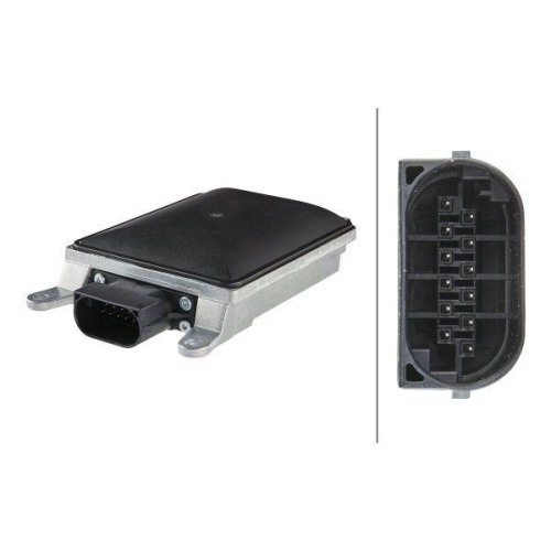 Control Unit Lane Changing Assist Hella 6PZ 010 905-411 for Audi VW
