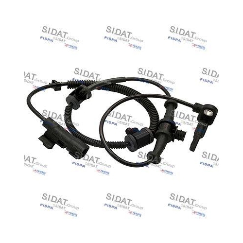 Sensor Raddrehzahl Sidat 84.822 f&uuml;r Opel Chevrolet Hitachi General Motors