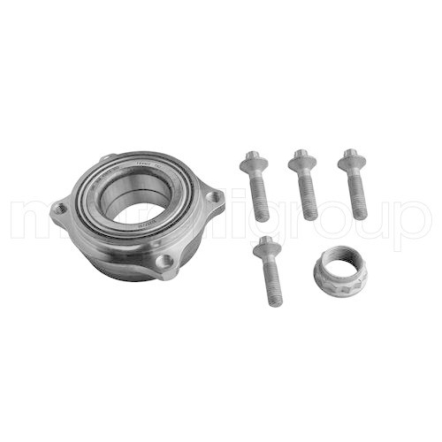 Radlagersatz Metelli 19-2942 f&uuml;r Mercedes Benz Mercedes Benz Hinterachse