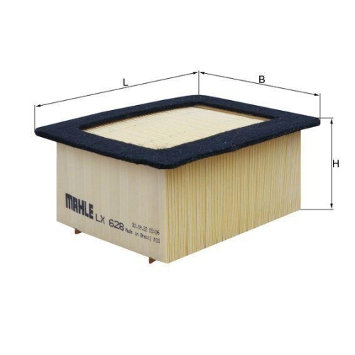Luftfilter Mahle LX 628 f&uuml;r Bmw