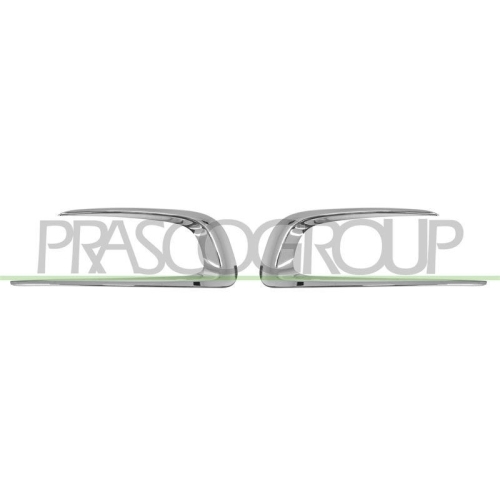 L&uuml;ftungsgitter Sto&szlig;f&auml;nger Prasco PG5001240 f&uuml;r Peugeot Vorne Links Vorne Rechts