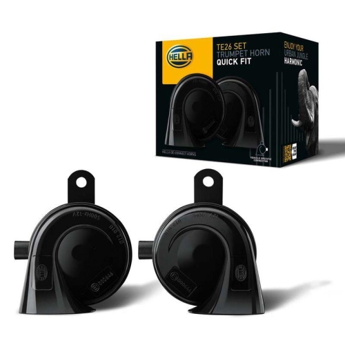 Horn Hella 3FH 012 010-051 für Bmw Mini